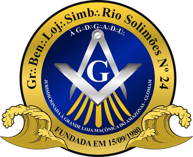 Brasão da Loja Rio Solimões nº 24